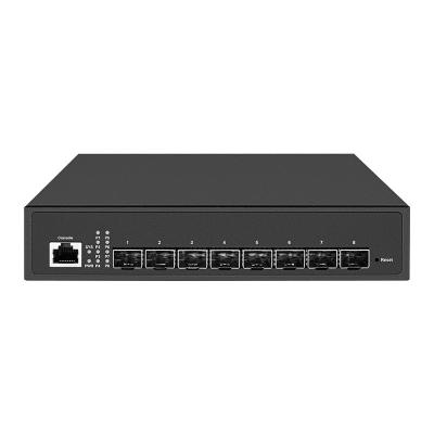 8*10G SFP 8 Ports L3 Managed SFP Switch