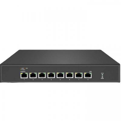 8*10G RJ45 Ports Unmanaged 10G network Switch