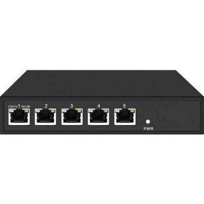 5*10G POE Ports Unmanaged Network 10G Switch 10G POE Switch