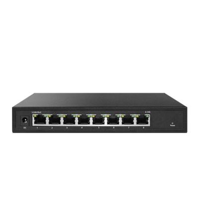 8*2.5G POE Ports 2.5G Switch Unmanaged Network 2.5G POE Wwitch