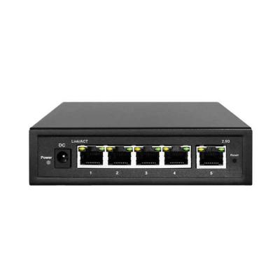 5*2.5G RJ45 Ports Unmanaged Network Switch