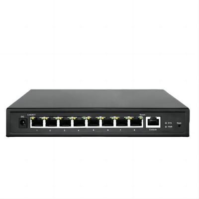 8*2.5G RJ45 L3 Managed Network Switch