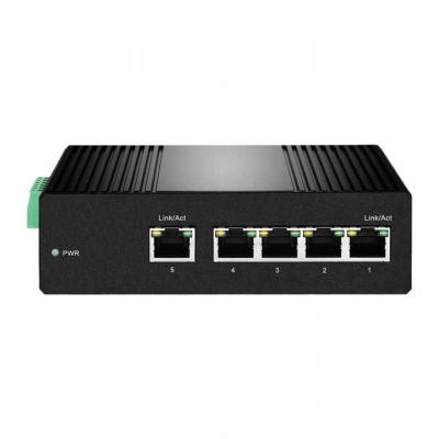 Industrial 5X1G RJ45 unmanaged industrial network Switch