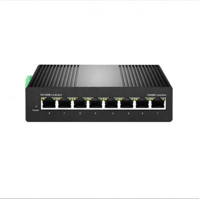 Industrial 8X1G POE Unmanaged Industrial POE Switch