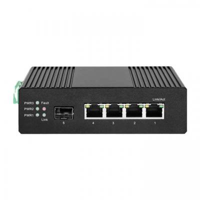 4X1G POE+1X1G SFP Industrial Web Smart L2 Managed POE Switch